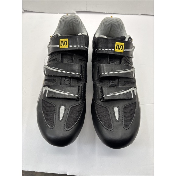 Mavic Shoes Womens Size 7 Ergo Ride MTB Cycling Cleats Sneakers Black - Picture 5 of 13